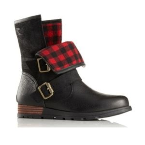 🖤~SOREL MAJOR MOTO BOOTS~🖤